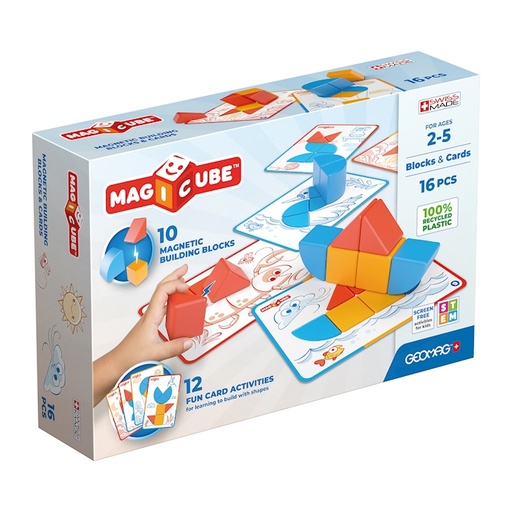 [90.183] Magicube Blocks & Cards 16 Teile