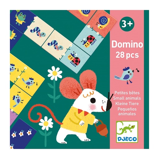 [90.180] Domino Kleine Tiere