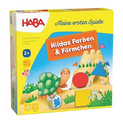 [90.277] Meine ersten Spiele – Hildas Farben & Förmchen