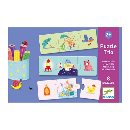 [90.374] Puzzle Duo Mon quotidien