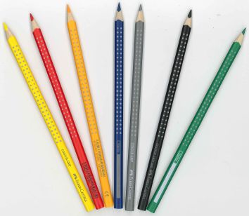 Crayon de couleur Grip 2001