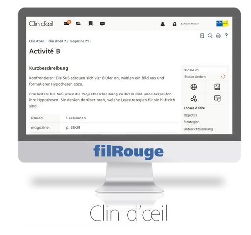 [43741] Clin d'oeil 7-9 filRouge digital