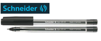 Stylo à bille avec clip Schneider No 505M , emballage 50 pièces