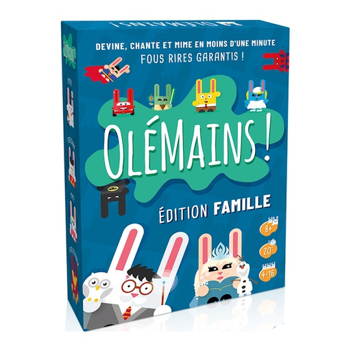 [90.380] Olémains! Edition famille