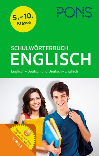 [978-3-12-516106-1] Pons Schulwörterbuch Englisch