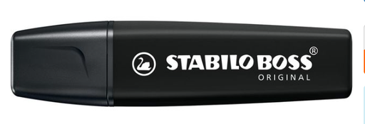 [67.913] STABILO BOSS marqueur noir