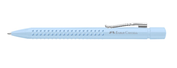 [67.669] Kugelschreiber Grip Faber-Castell hellblau