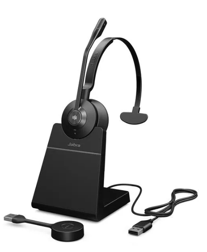 [60.040] Headset Jabra Engage 55 MS Mono USB-A inkl. Ladestation