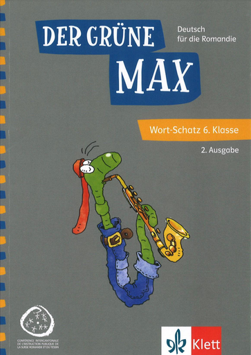 [13446] ​Der grüne Max 6H Wortschatz (CATARO 031892)  2 ème Edition 2024