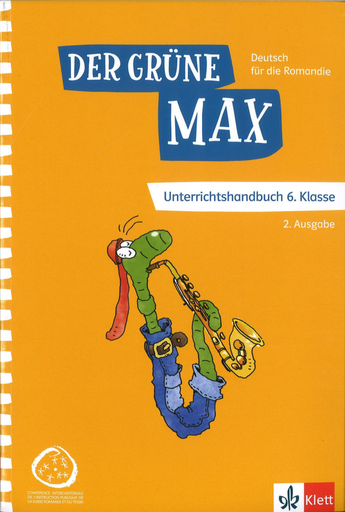 [13441] ​Der grüne Max 6H Unterrichtshandbuch (CATARO 031900) 2 ème Edition 2024