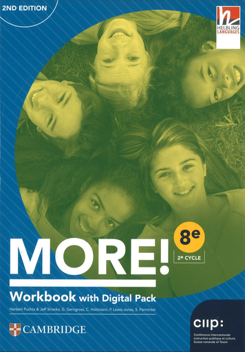 [14645] ​More! 8e Workbook with digital pack (CATARO 032428) 2 ème Edition