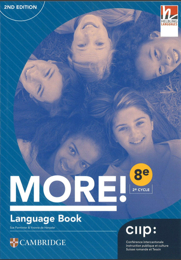 [14646] ​More! 8e Language Book (CATARO 032436) 2 ème Edition