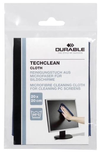 [60.070] Mikrofasertuch TECHCLEAN CLOTZ  20 x 20 cm