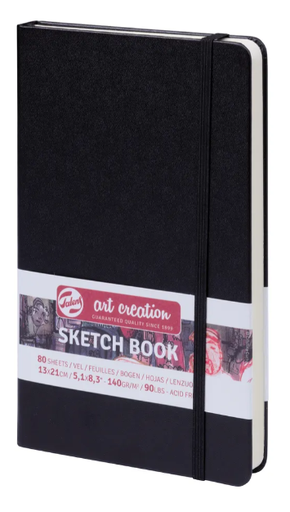 [94.249] Bloc  à  esquisse Sketch Book 94 fles,140g/m2, 13 x 21 cm