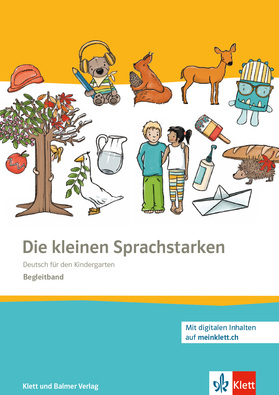 [59041] Die kleinen Sprachstarken, Begleitband