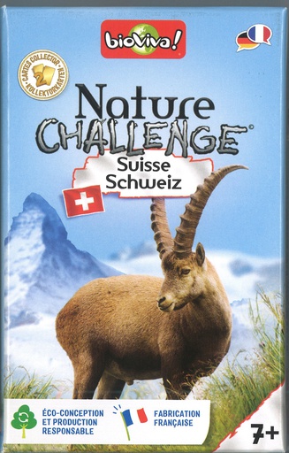 [90.475] ​Nature Challenge Suisse / Schweiz