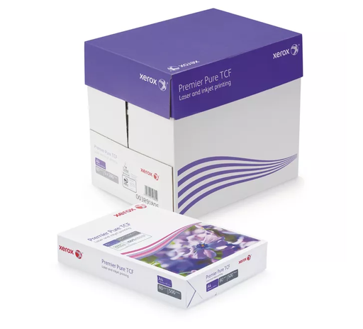 [62.105.5] Kopierpapier A4 Xerox Premier 80g/m2 weiss, Box à 2'500 Blatt