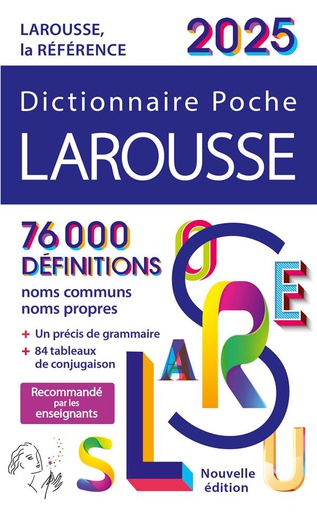 [CS978-2-03-604798-3] Dictionnaire Larousse de poche 2025