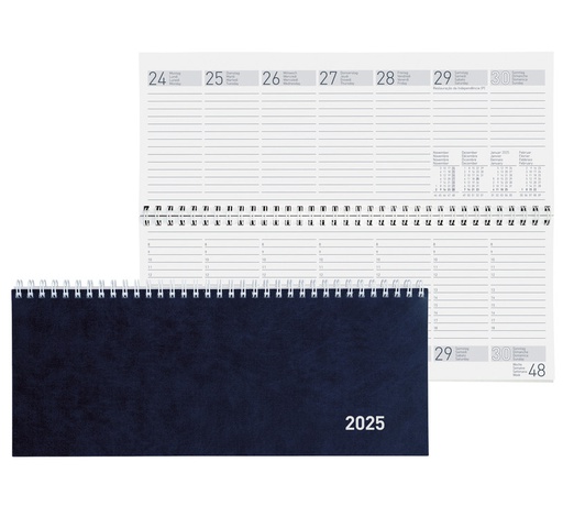 [AG480124] Calendrier de table Seplana 2025 carton