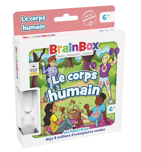 [90.203] ​BrainBox Pocket - Le Corps Humain