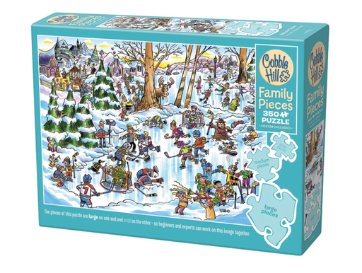 [90.438] Puzzle Hockey (Famille) 350 pièces