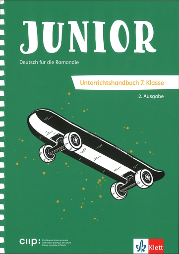 [13541] Junior 7H Lehrerhandbuch 2ème Edition 2025 (CATARO 031940)