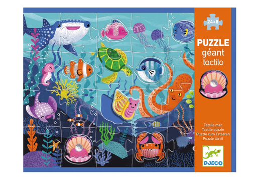 [90.167] Puzzle Tactilo Meer, 32 Teile