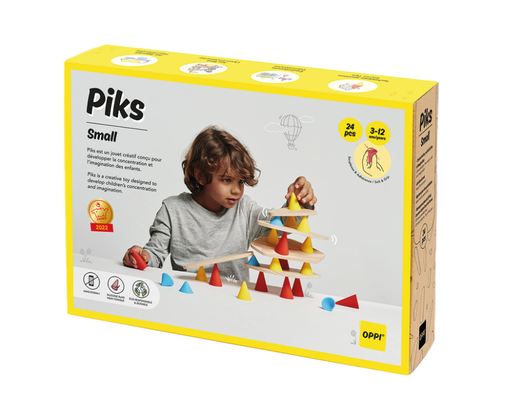 [90.173] Piks Stapelspielzeug Set Small