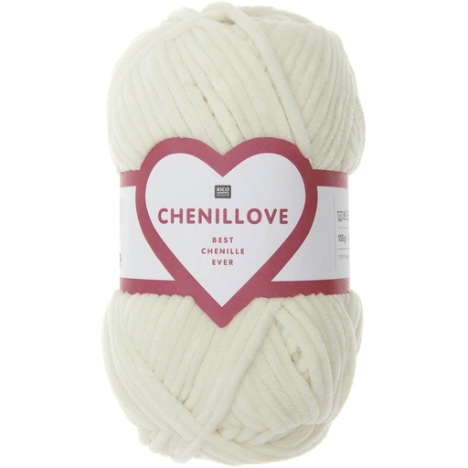 Wolle Rico Creative Chenillove 100 gr 100% PES