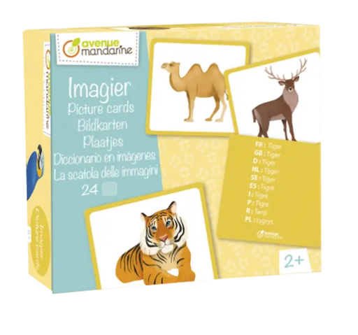[90.836] Imagier: Animaux sauvages