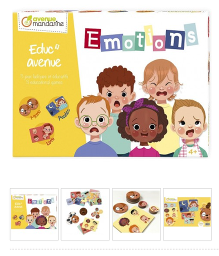 [90.844] Coffret éducatif Emotions