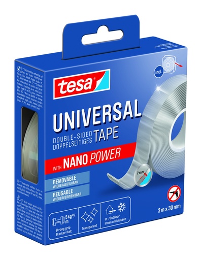[68.441] Ruban double face tesa® Nano Power 3m x 30 mm
