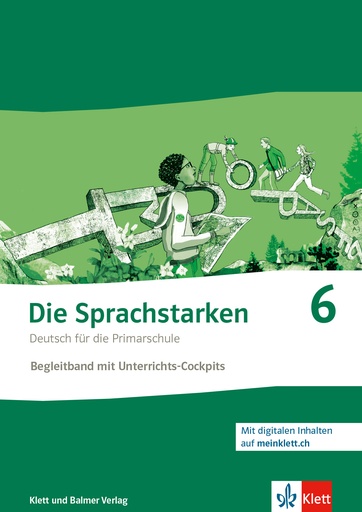 [59641] Die Sprachstarken 6, Begleitband (Ausgabe 2025)