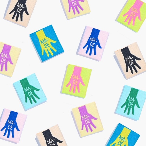 [74.906.26] Etiquettes textiles à coudre 