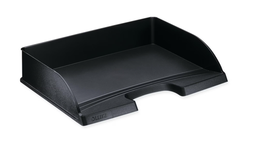 [CS5218-00-95] Corbeille courrier LEITZ Plus oblong 52180095 noir
